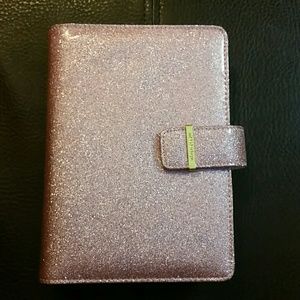 Nikki Kathryn rose gold planner